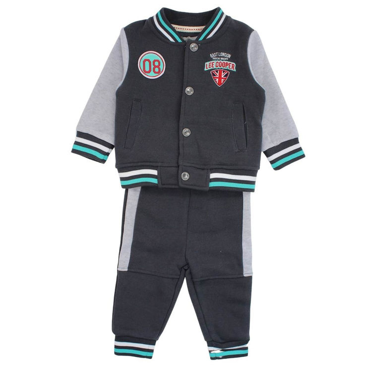 Picture of LC18806- THICK THERMAL FLEECE TRACKSUIT-LEE COOPER(3M-3/4YRS